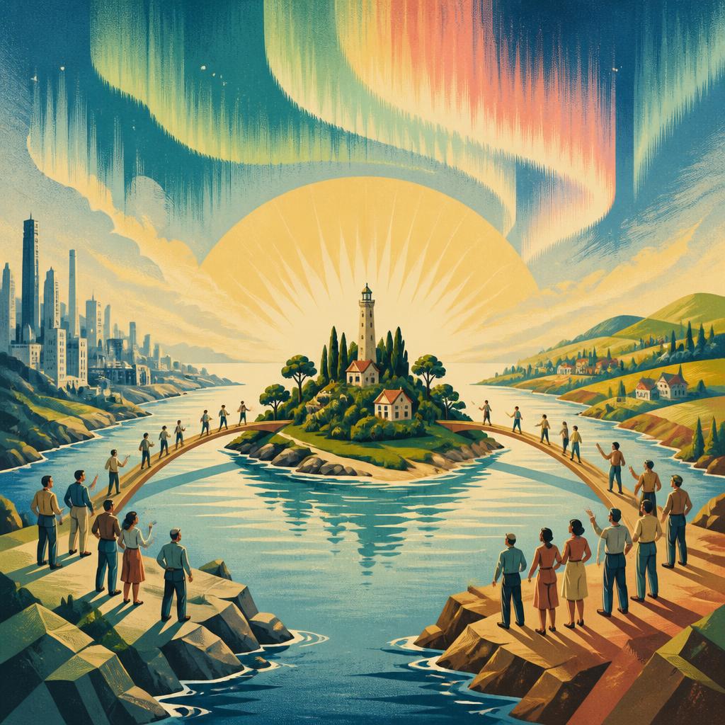 Cover art for How an Island Became Aurora’s Middle