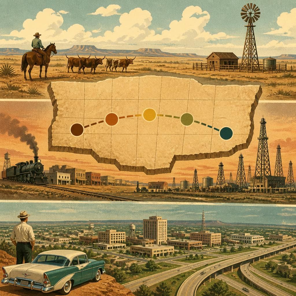 Cover art for A Name Carved Into West Texas