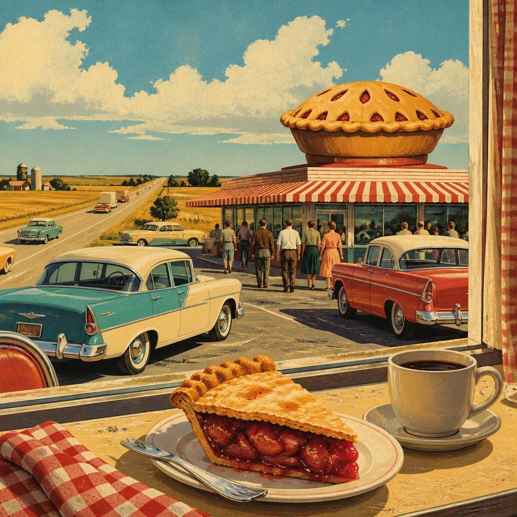 Cover art for Where the Highway Learned to Want Pie