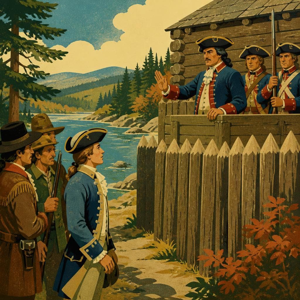 Cover art for The Polite Refusal at Fort Le Boeuf