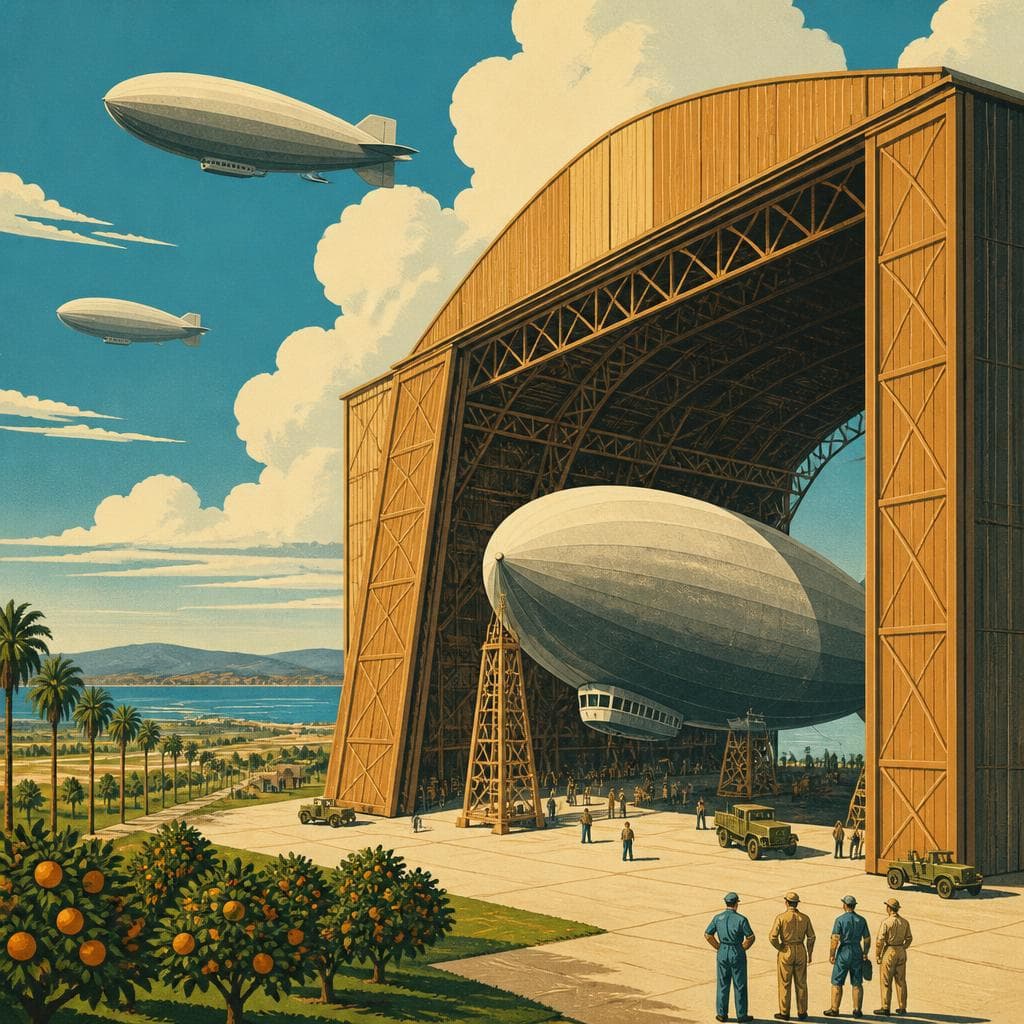 Cover art for When Blimps Needed Cathedrals