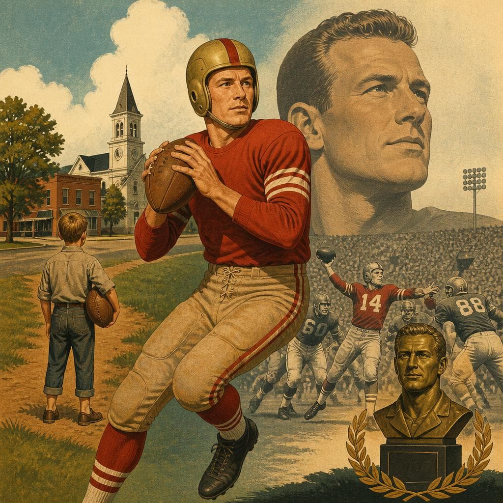 Cover art for From Marshall to Football Immortality
