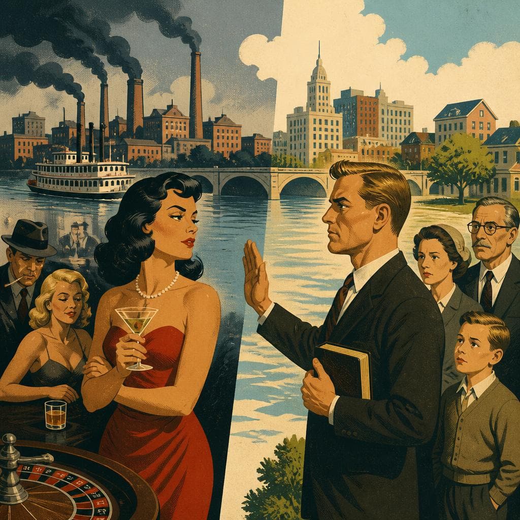 Cover art for Peoria’s Long Argument With Vice