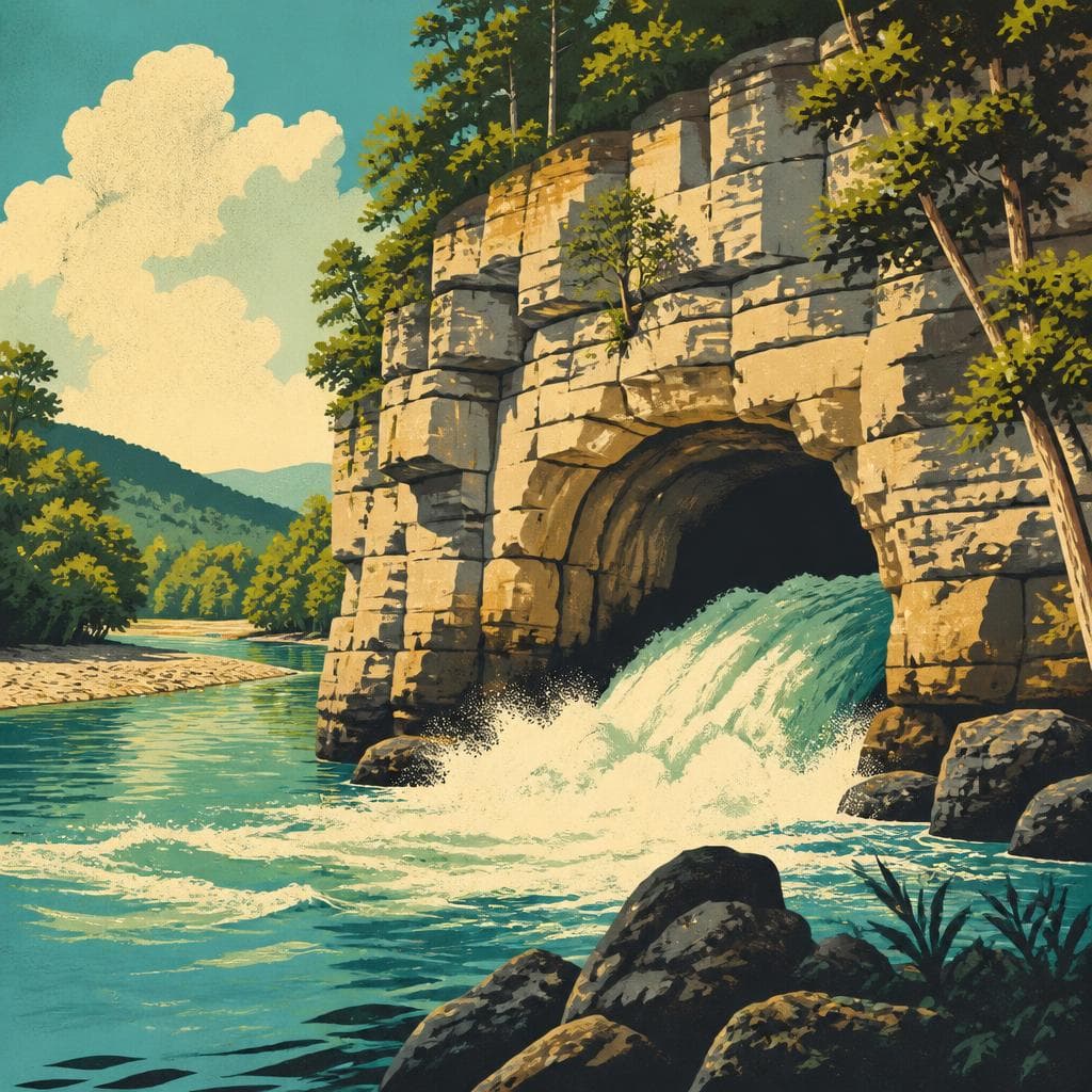 Cover art for Where the Bluff Starts to Pour