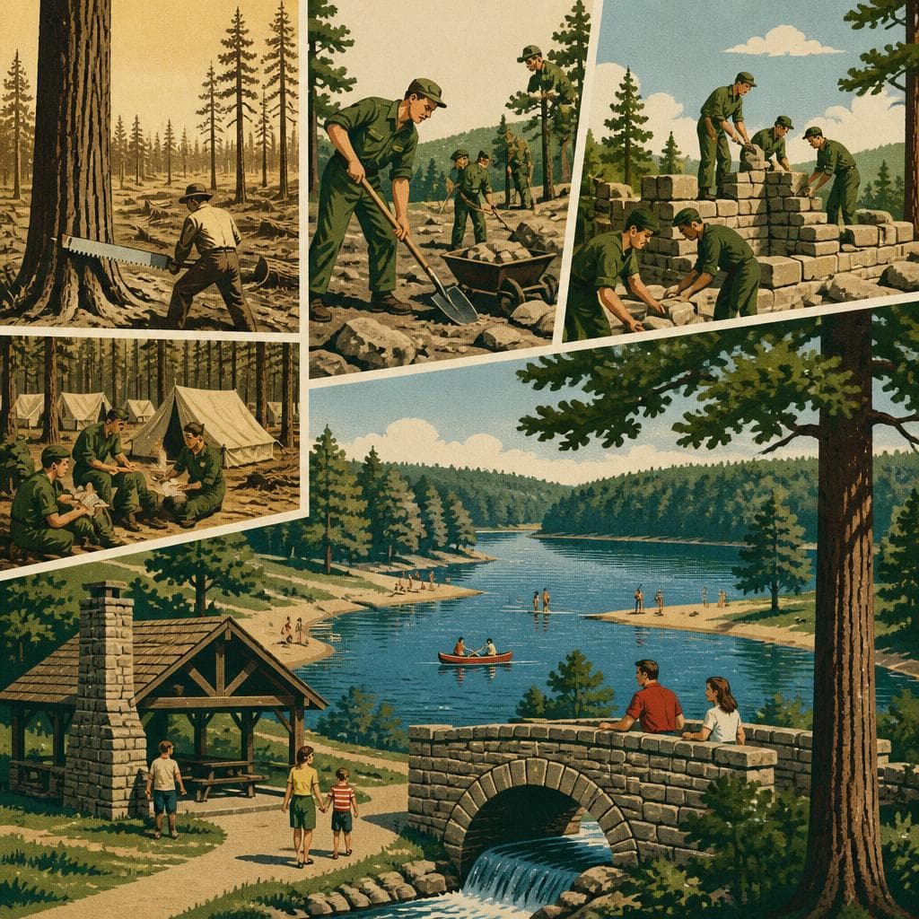 Cover art for How Timber Country Became Daingerfield State Park