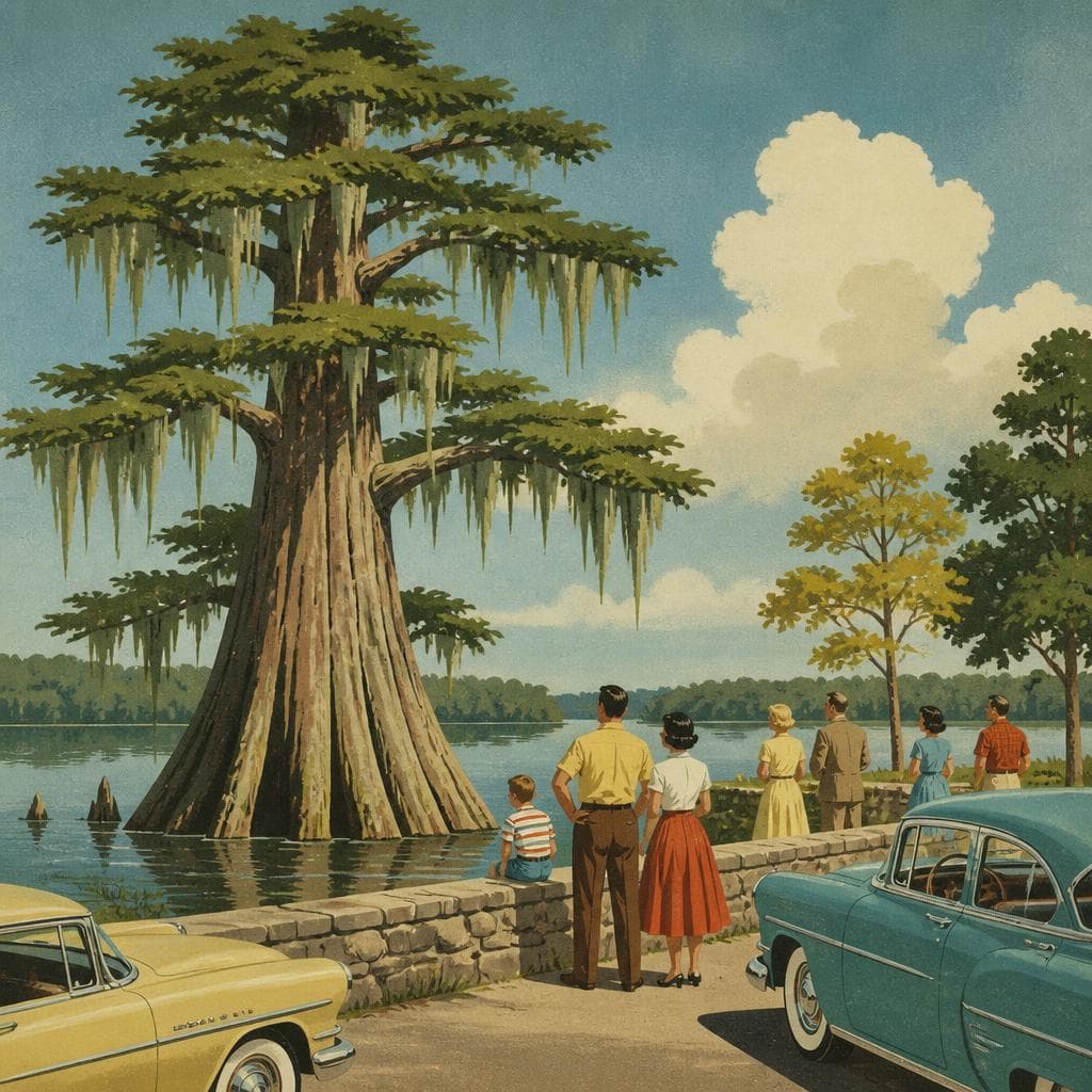 Cover art for When a Giant Tree Became a Landmark