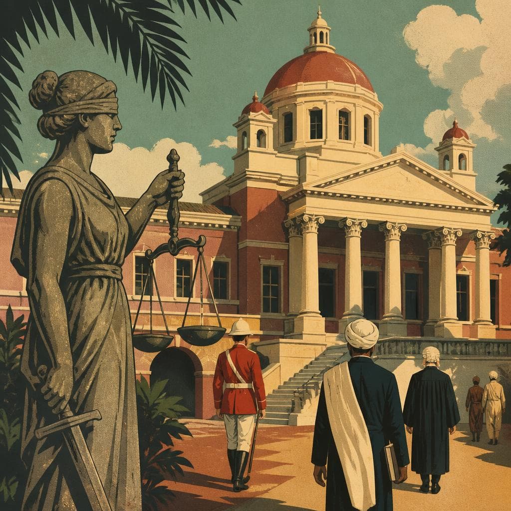 Cover art for Where Colonial Justice Never Quite Left