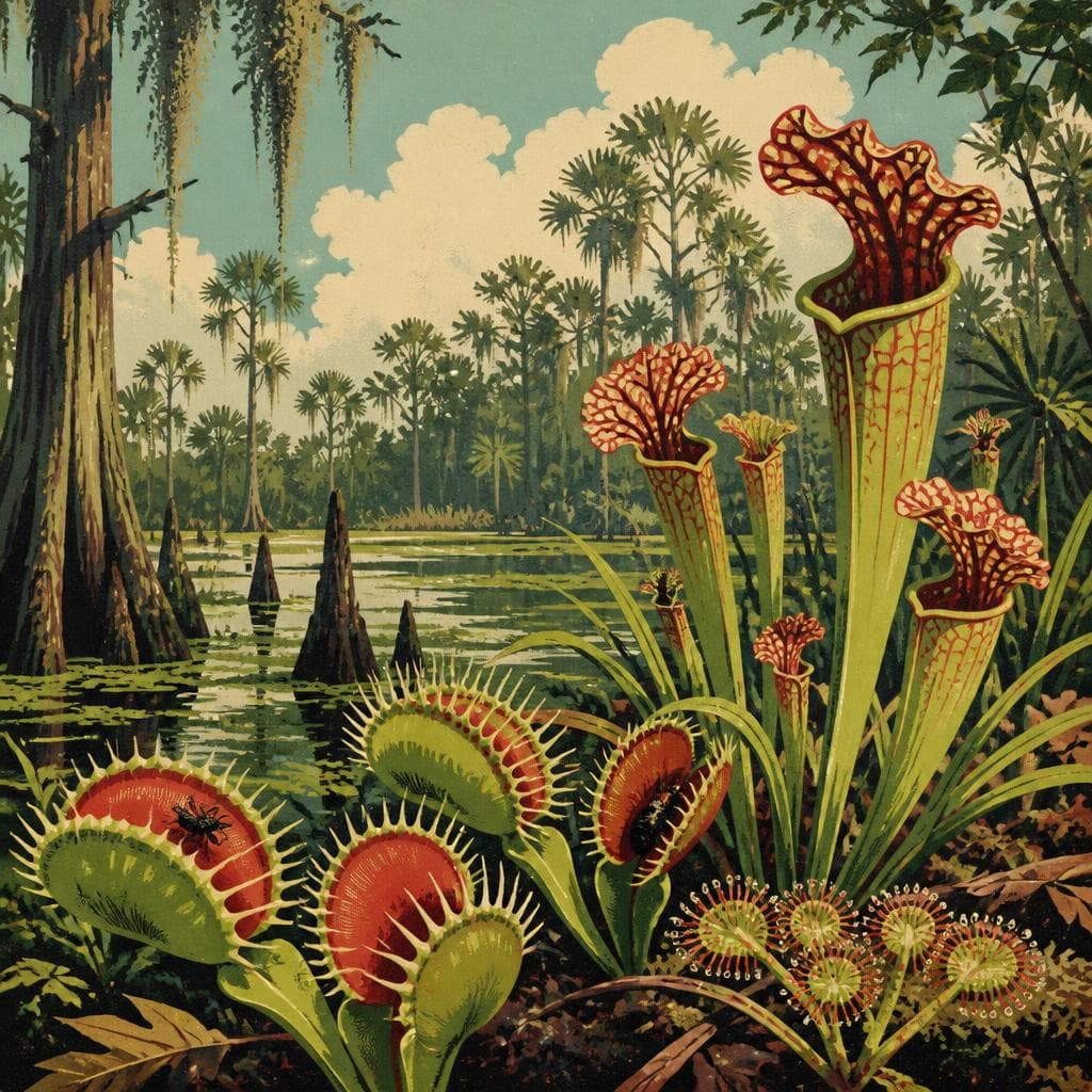 Cover art for Where Hungry Plants Hold Their Ground
