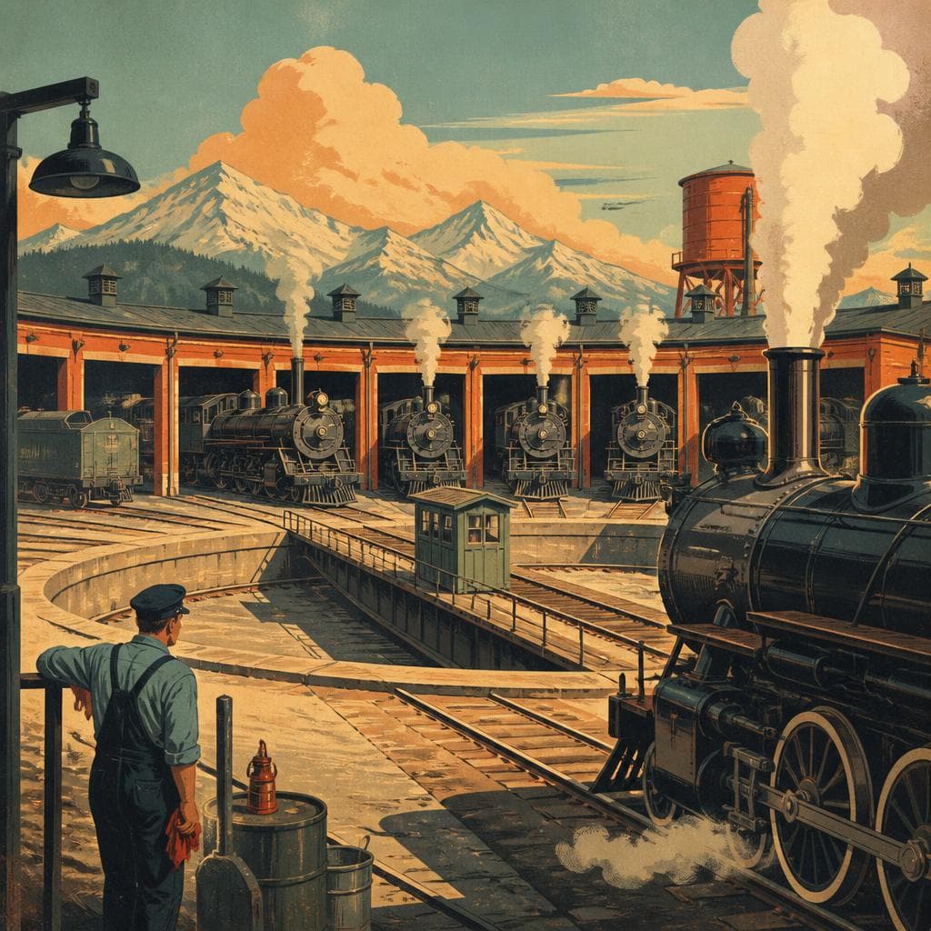 Cover art for Where Aurora Learned the Sound of Steam