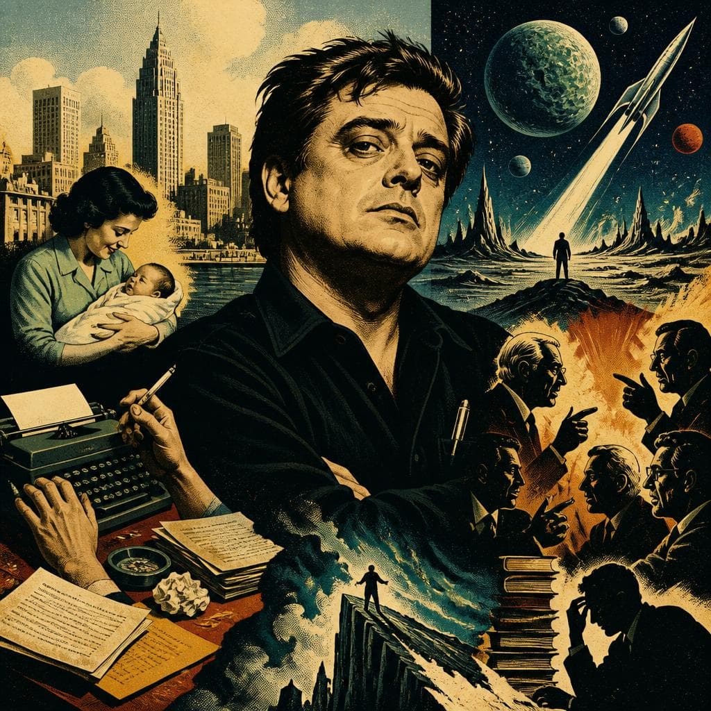 Cover art for Harlan Ellison, All Edges