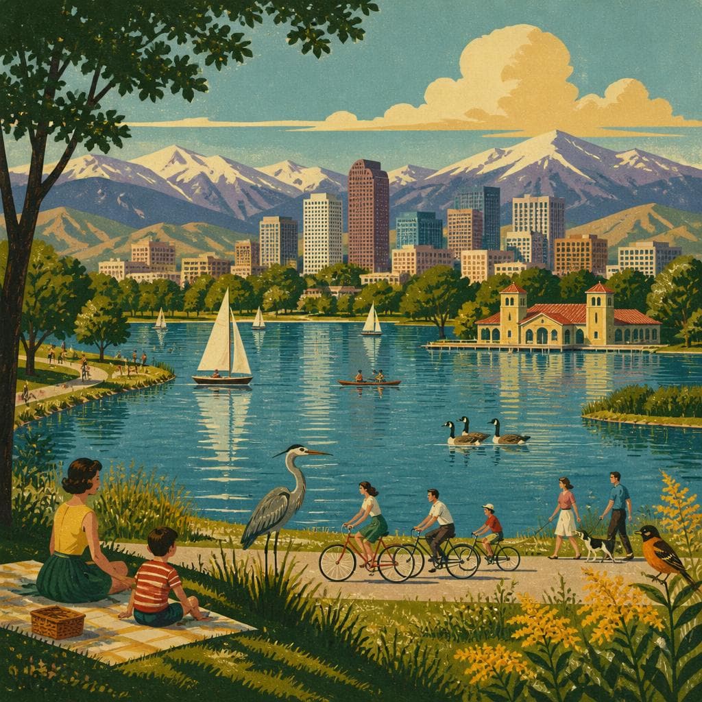 Cover art for Denver’s Big Water, Right in Town