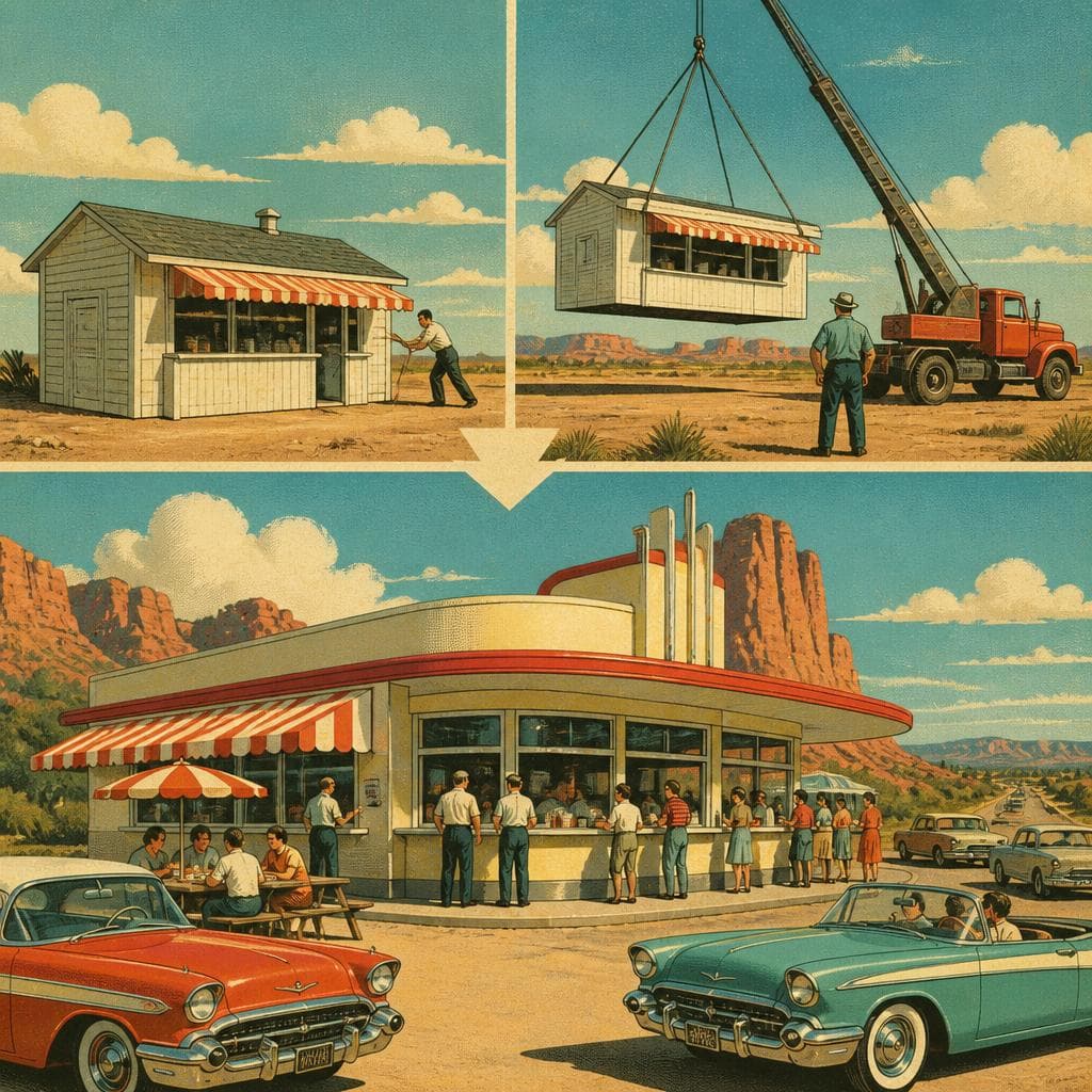 Cover art for How Route 66 Made the Ariston