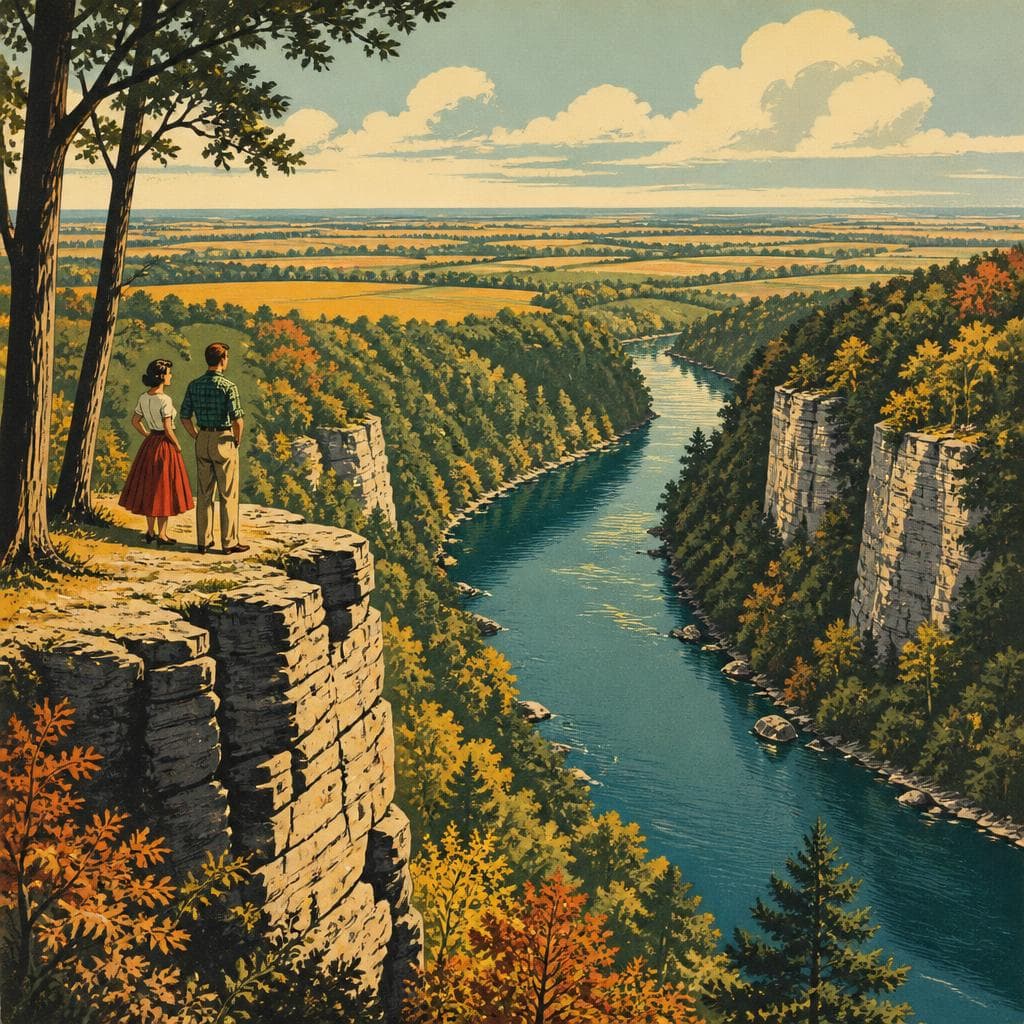 Cover art for Where Northern Illinois Suddenly Drops Away