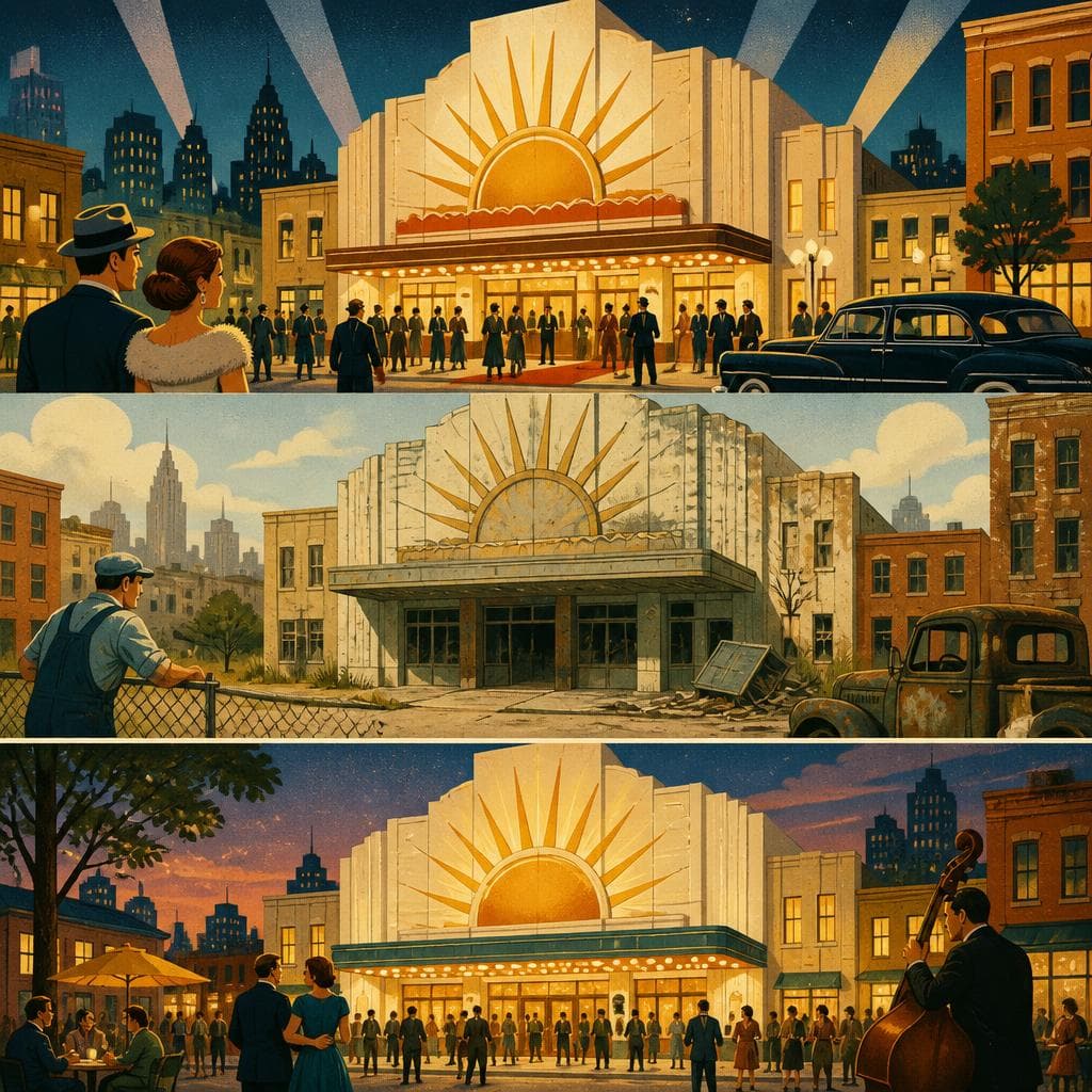 Cover art for When the Sunrise Earned Its Second Act