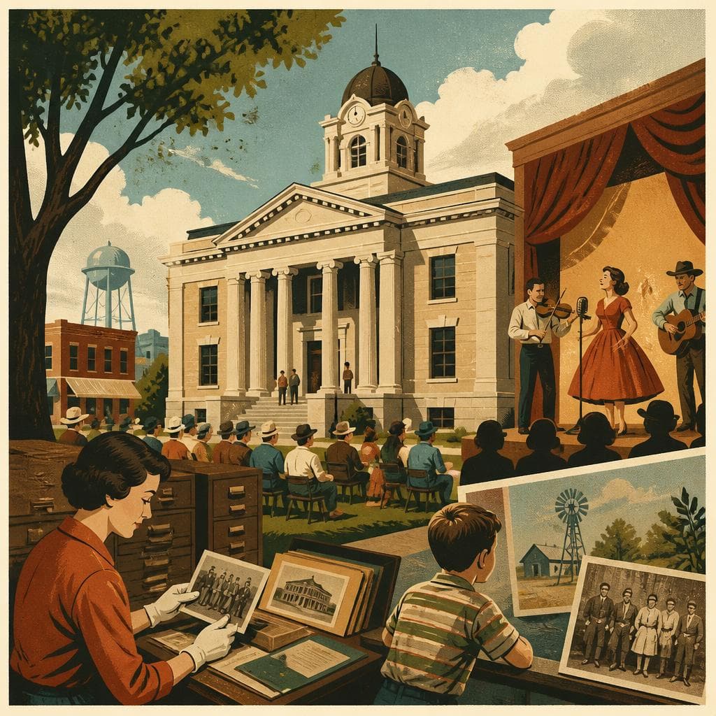 Cover art for Where Nowata County Keeps Its Memory