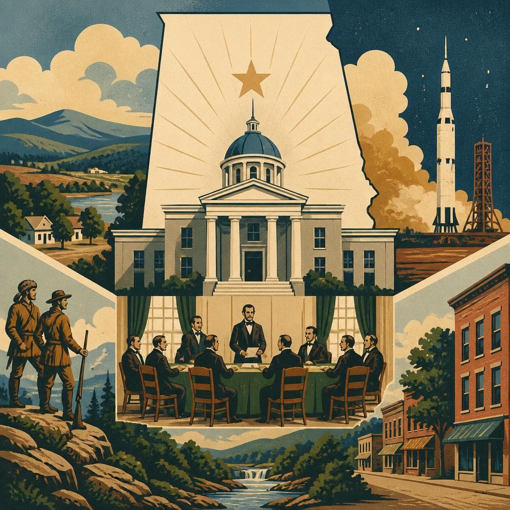 Cover art for Where Alabama First Became Itself