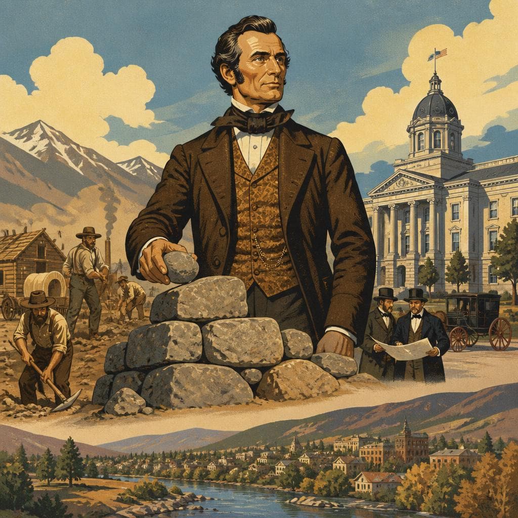 Cover art for How Abraham Curry Built a Capital