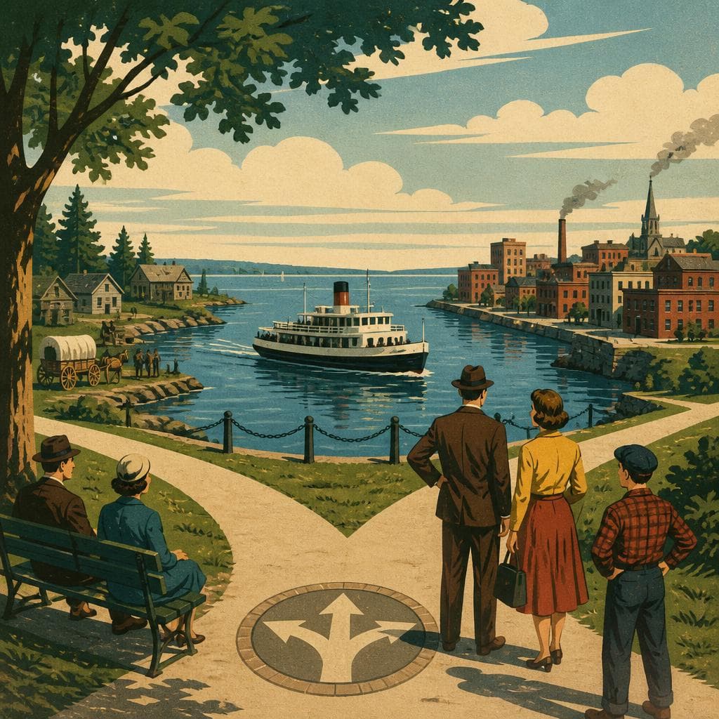 Cover art for Where a Ferry Helped Make Oswego