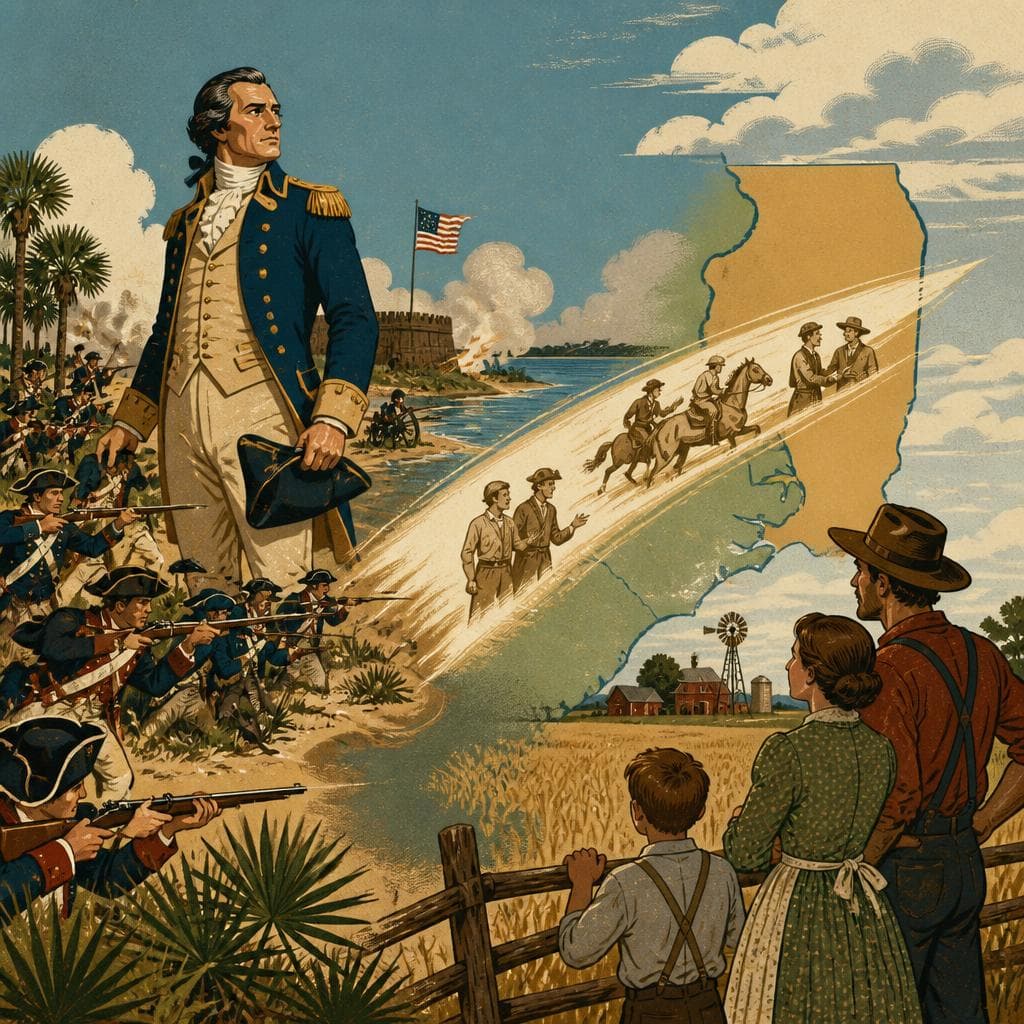 Cover art for How Moultrie’s Name Reached Illinois