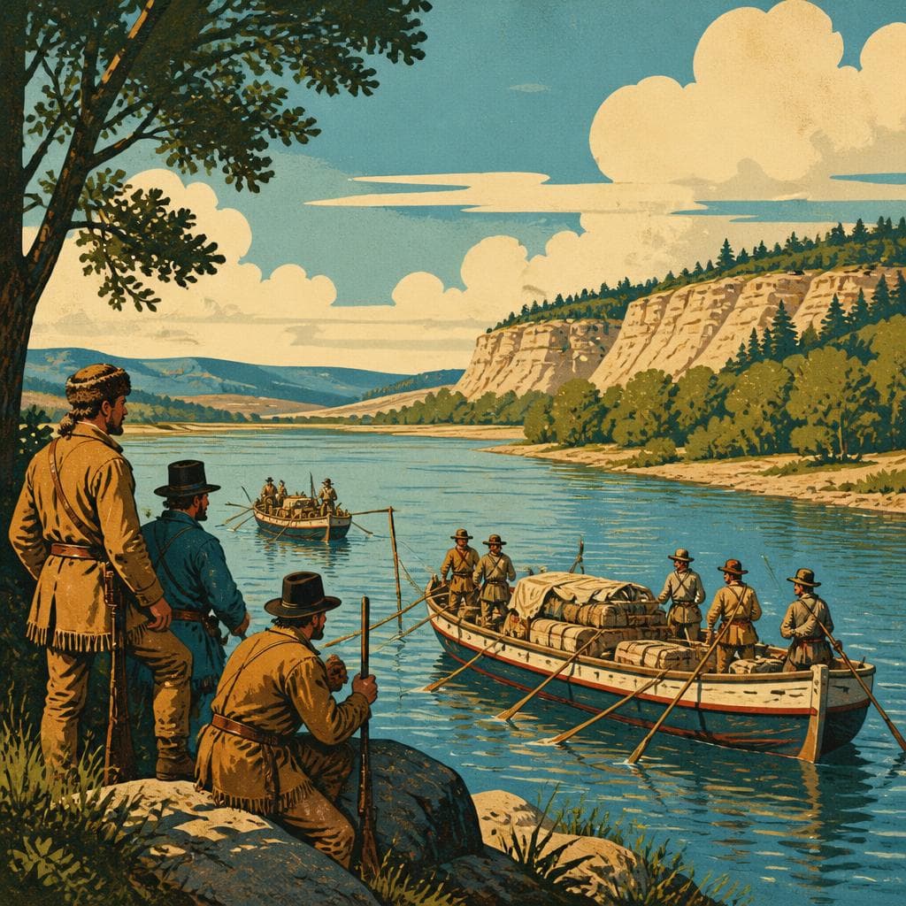 Cover art for Where the Fourth Reached Independence Creek