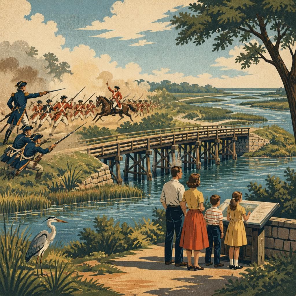 Cover art for Where the Marsh Turned the War