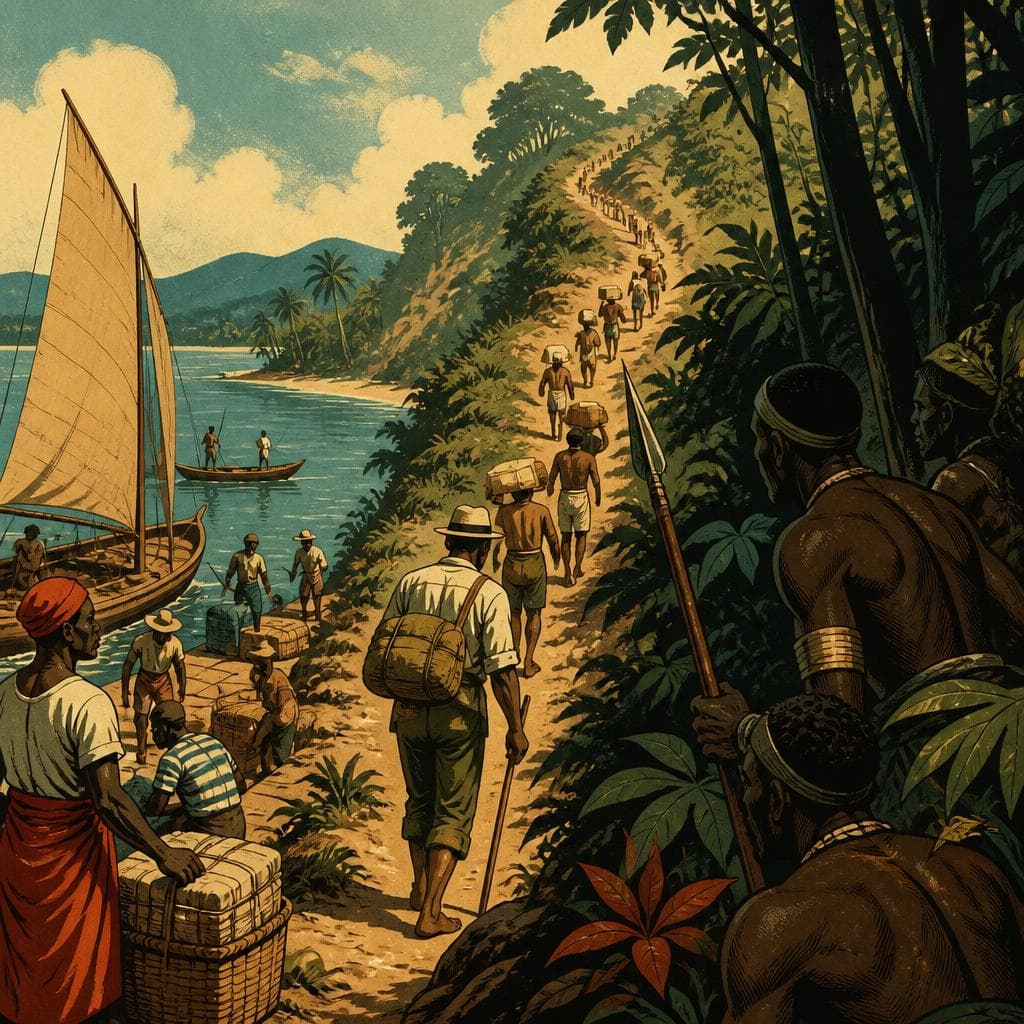 Cover art for The Trace Where Money Walked North