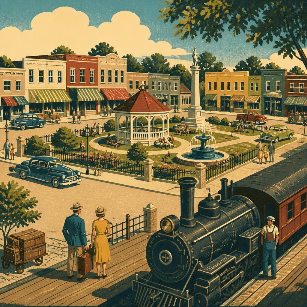 Cover art for Where the Square Kept King City Together