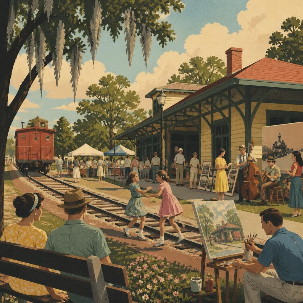 Cover art for Where the Depot Became a Living Memory