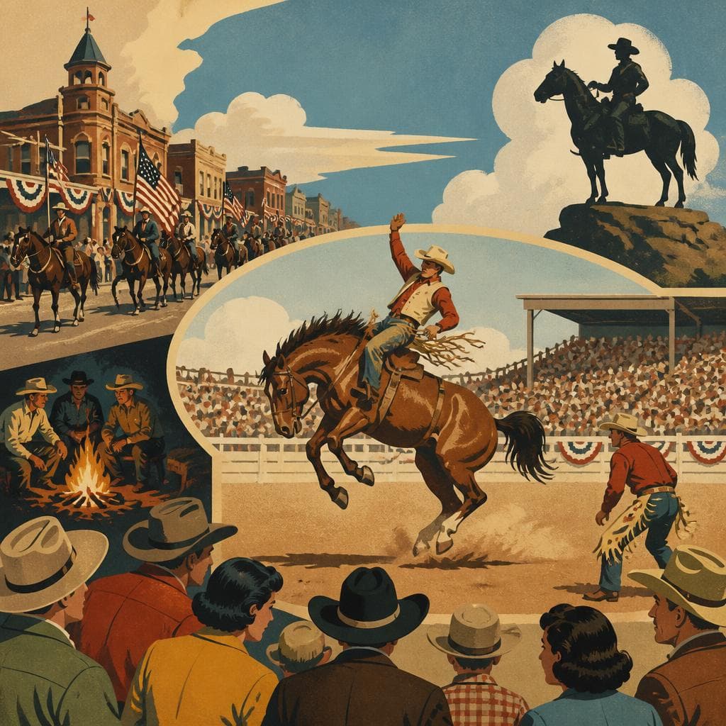Cover art for Where Dodge City Days Finds Its Arena