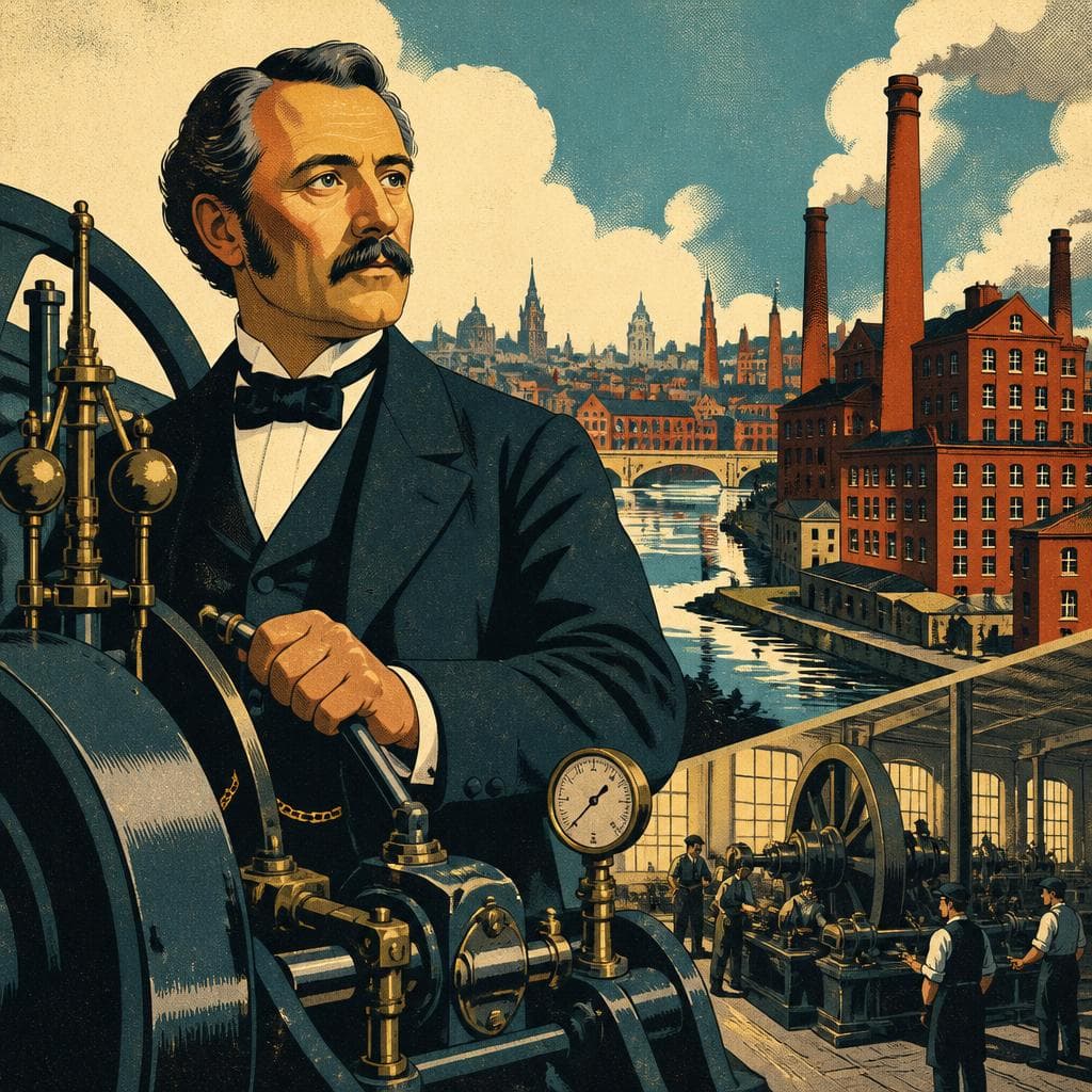 Cover art for The Man Who Tuned Steam to Precision