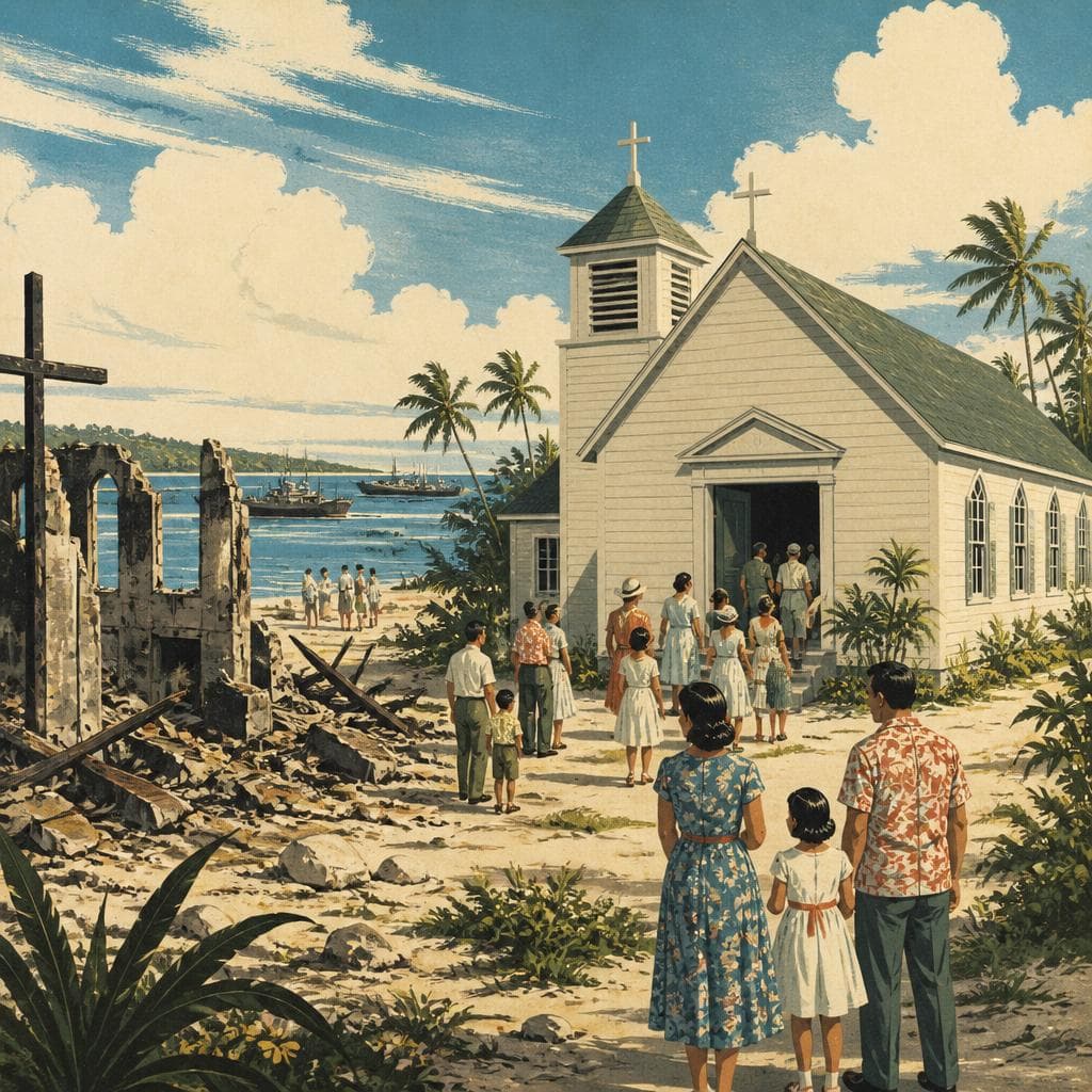Cover art for After the Fire at Midway