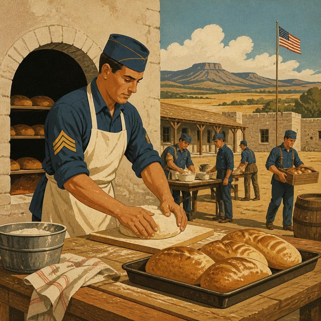 Cover art for Where Fort McKavett Baked Its Lifeline