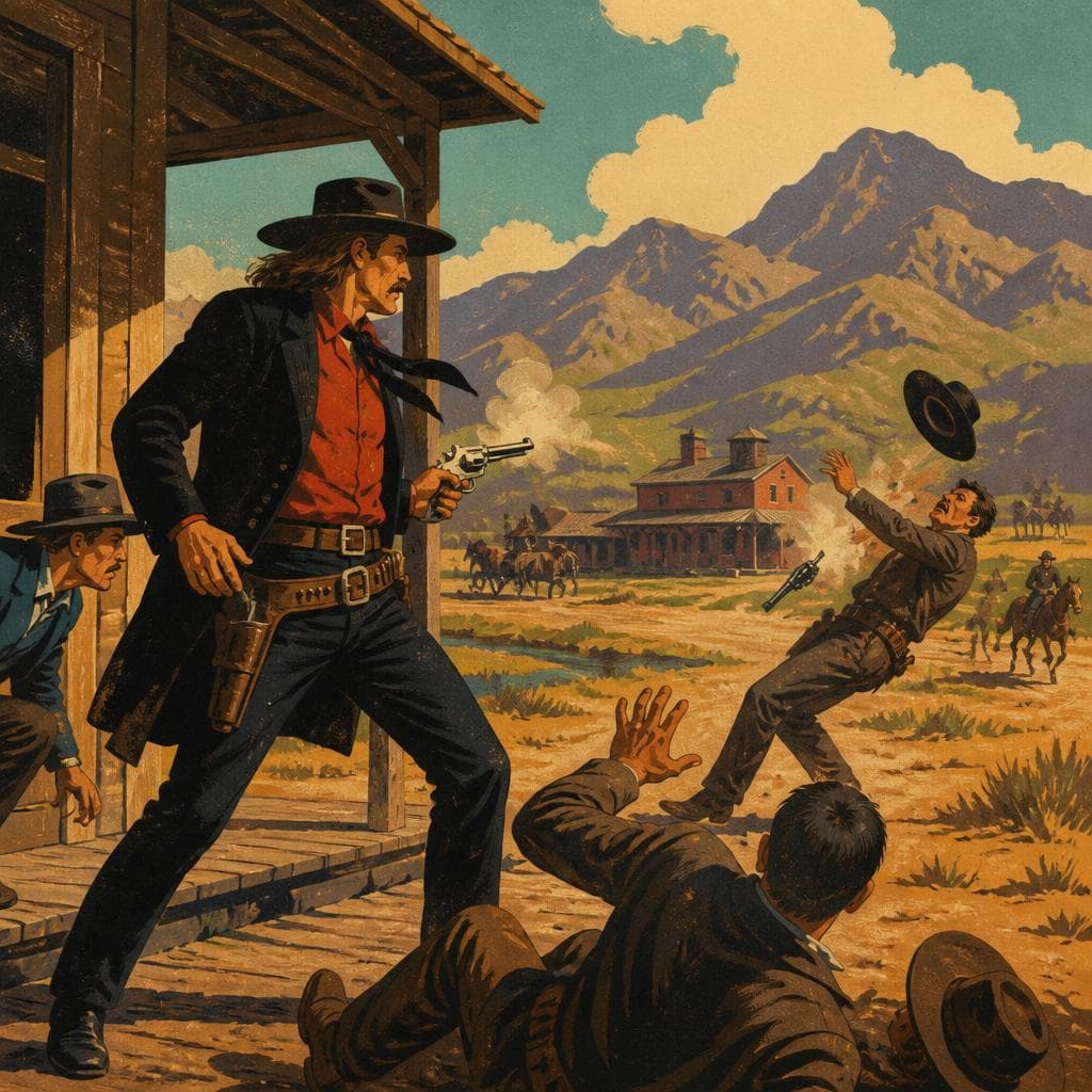 Cover art for Where Wild Bill’s Legend First Caught Fire