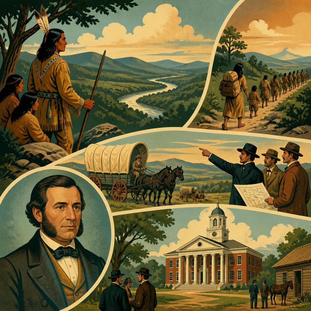 Cover art for How Bledsoe County Got Its Name