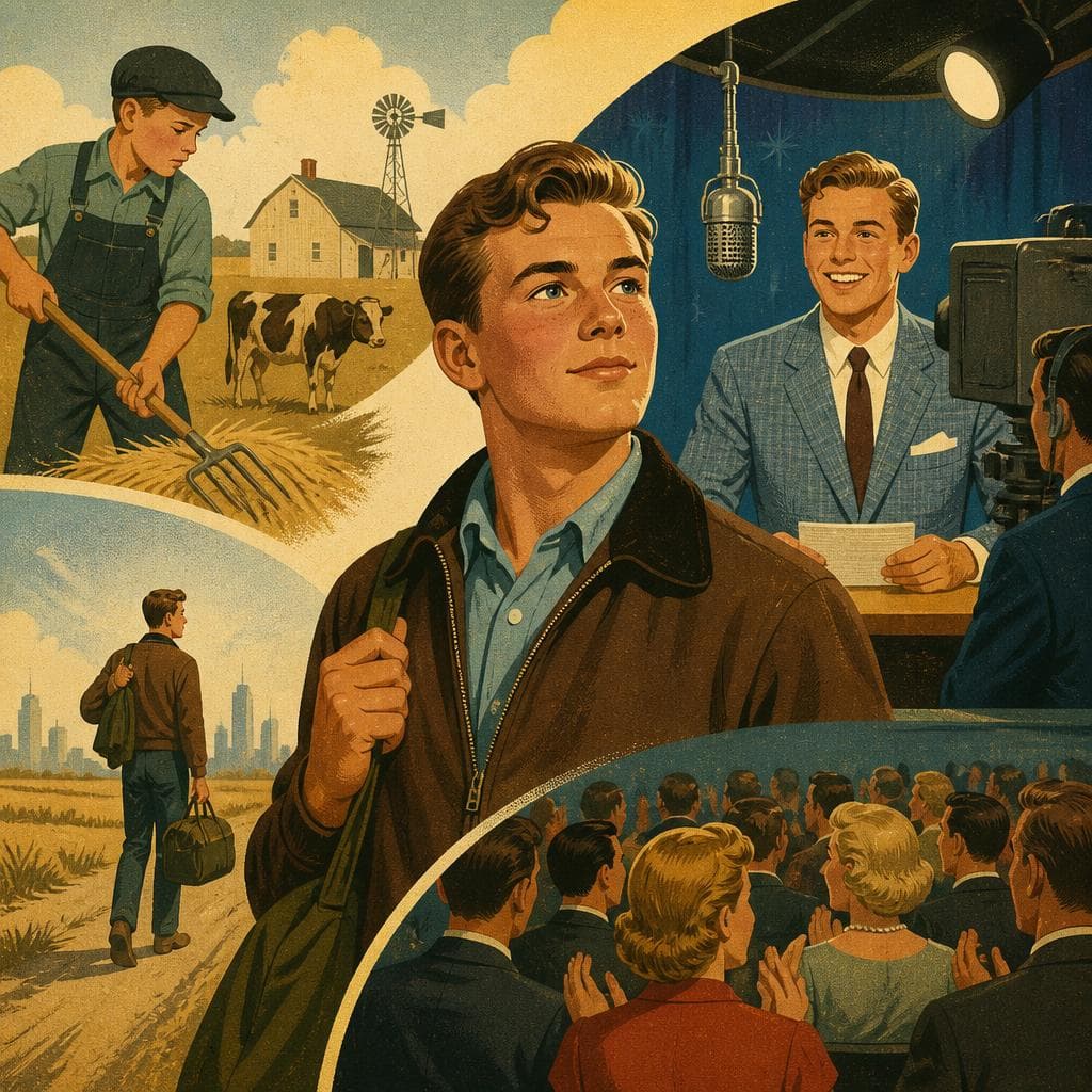 Cover art for From Strasburg Farm to Television Fame