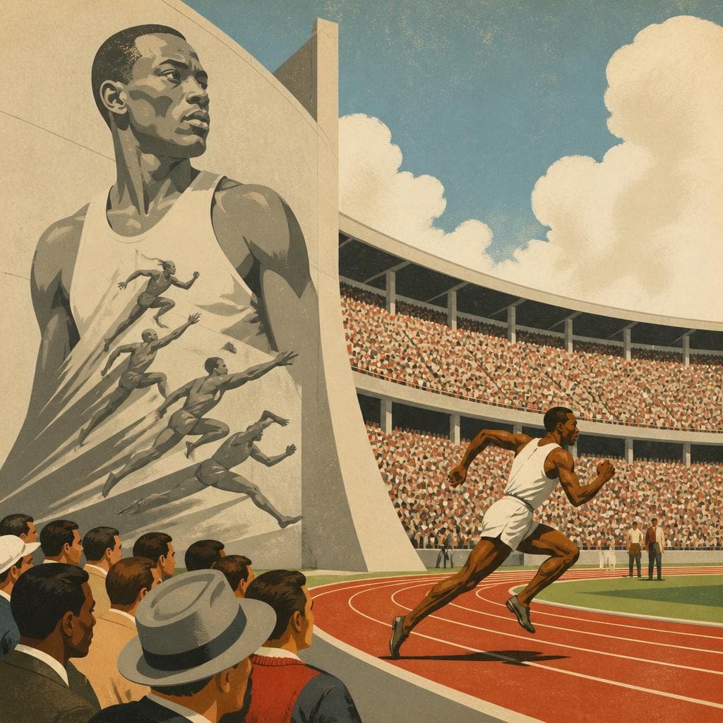 Cover art for Where Ohio State Put Jesse Owens’ Name