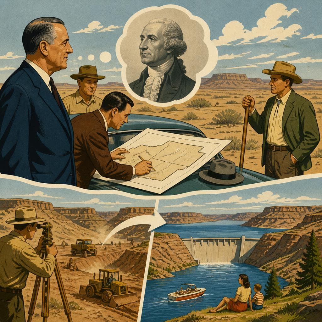 Cover art for A Presidential Name on Dry Country