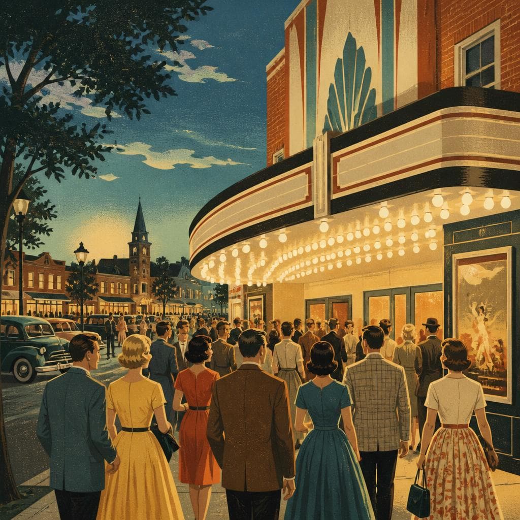 Cover art for Where a Small Town Went Out Together