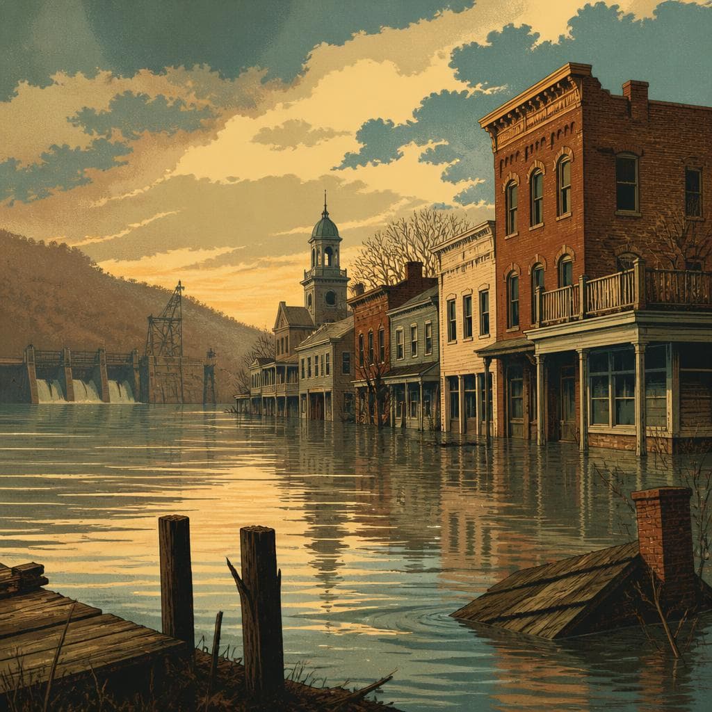 Cover art for When the River Let Brownville Go