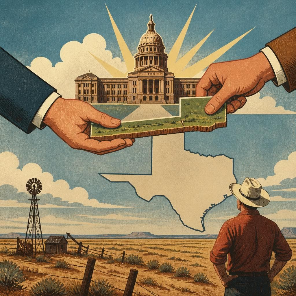 Cover art for How a Capitol Built a Panhandle Empire