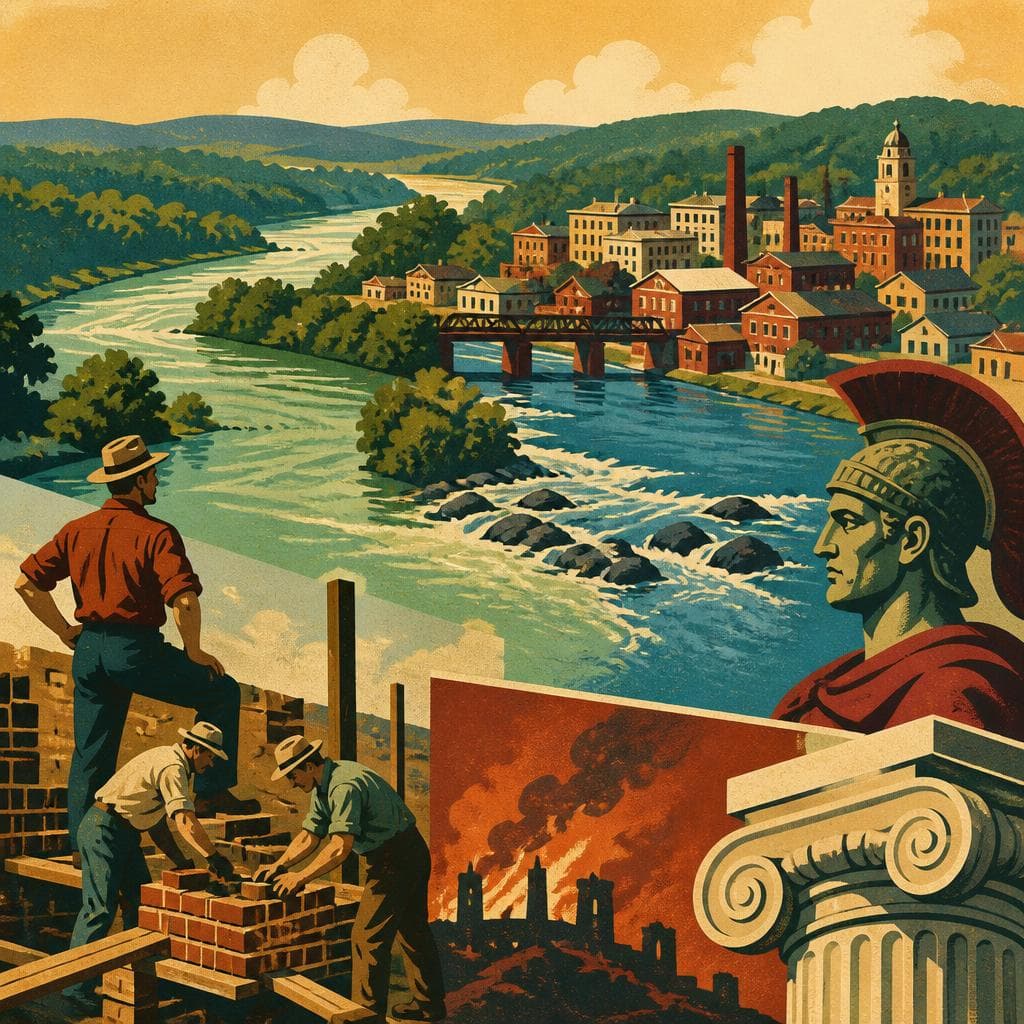 Cover art for A New Rome at Three Rivers