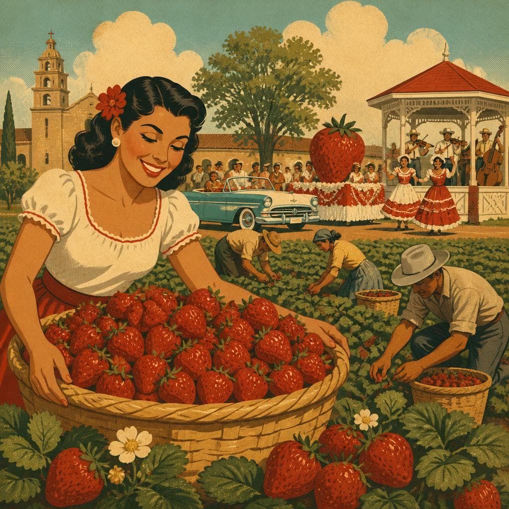Cover art for When Strawberries Became Poteet’s Calling Card