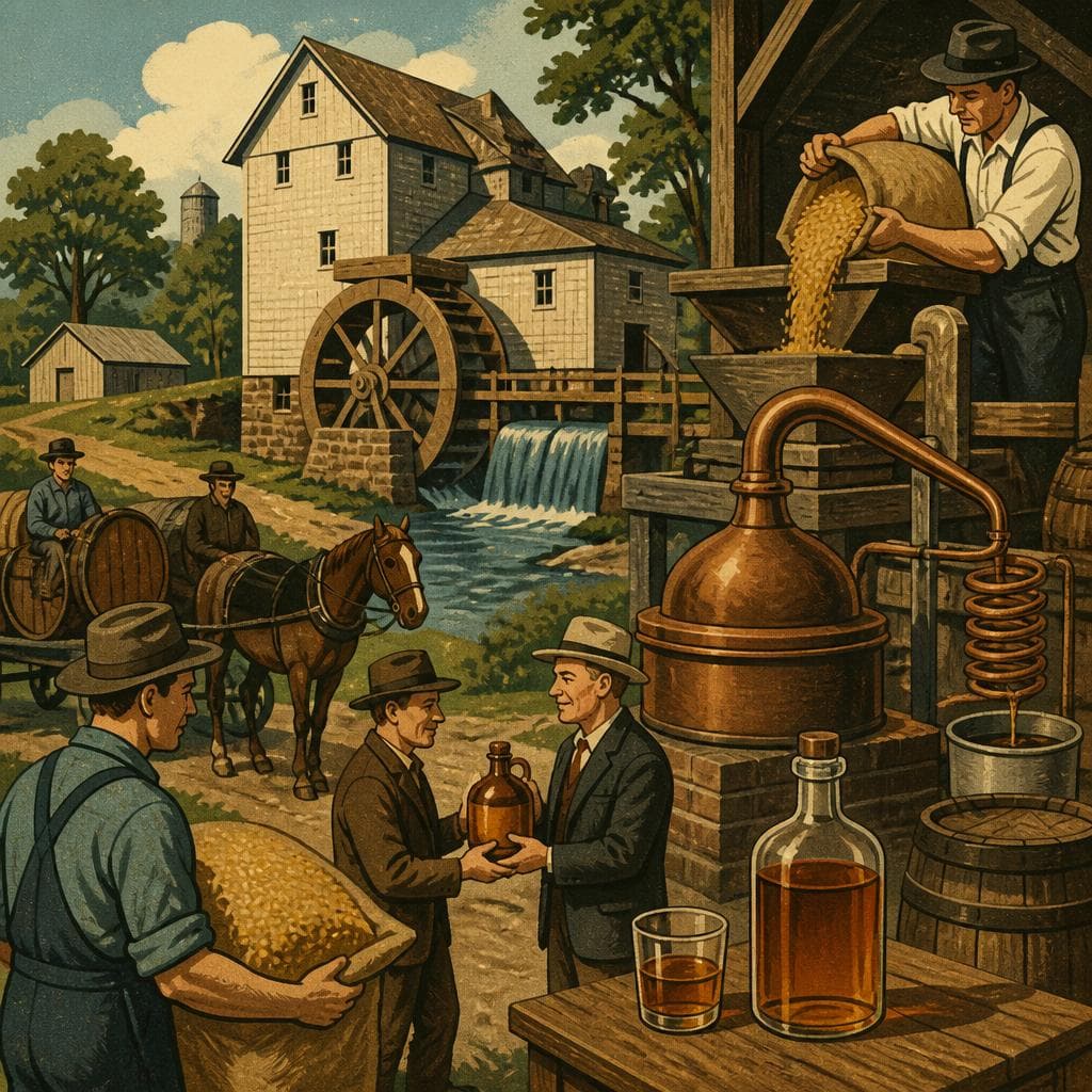 Cover art for Where Grain Became Money at Jackson’s Mill