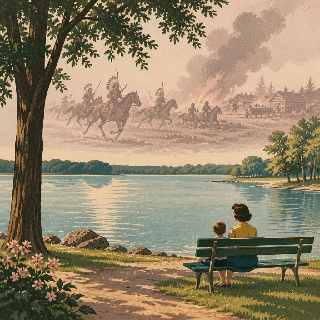 Cover art for What the Shore at Lake Shetek Remembers