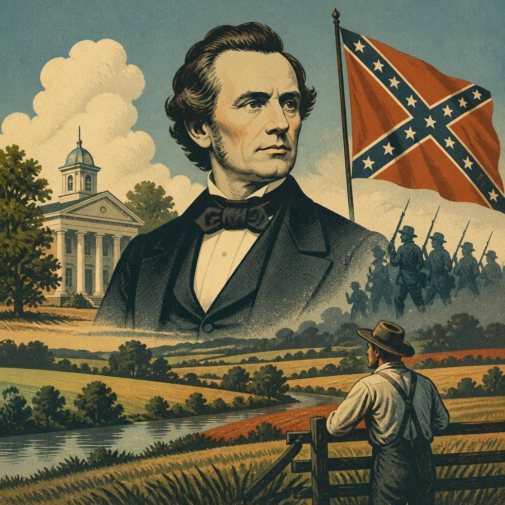 Cover art for The Man Behind a Postwar County