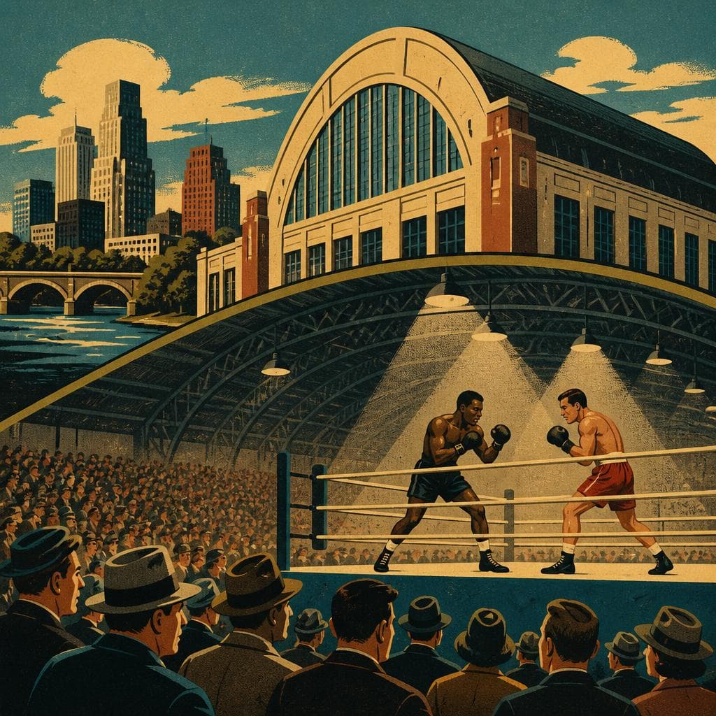 Cover art for Where Minneapolis Found Its Boxing Pulse