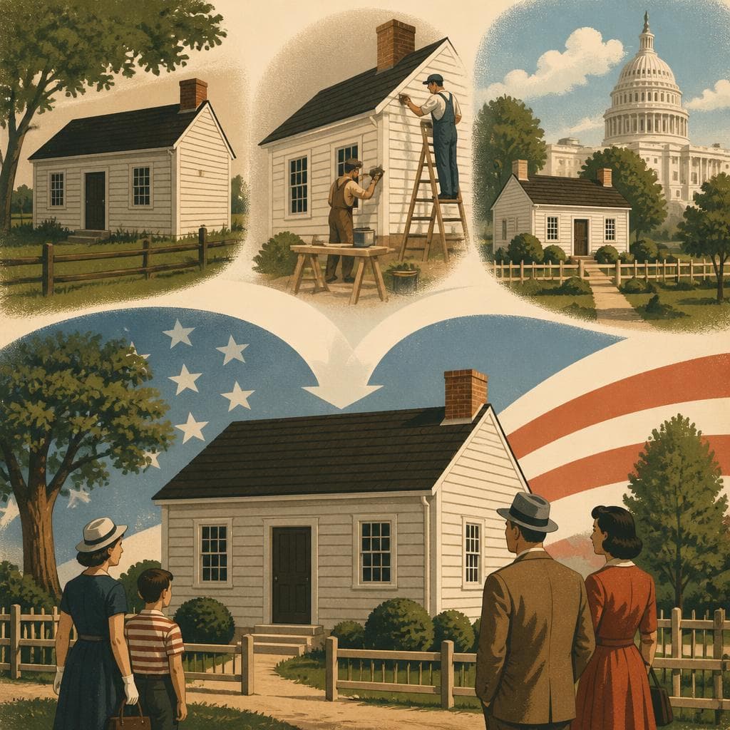 Cover art for How a Small Denison House Became a National Landmark