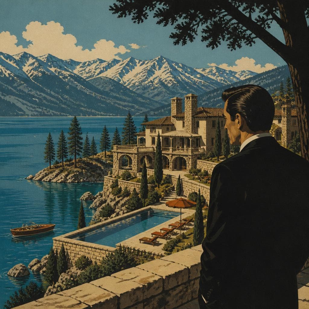 Cover art for Where the Corleones Found Tahoe