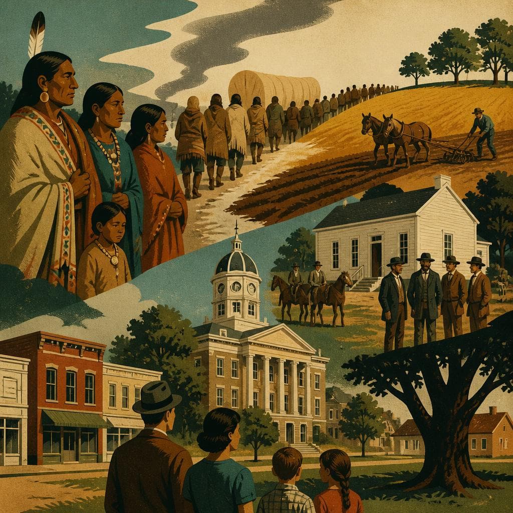 Cover art for A County Born in the Wake of Removal
