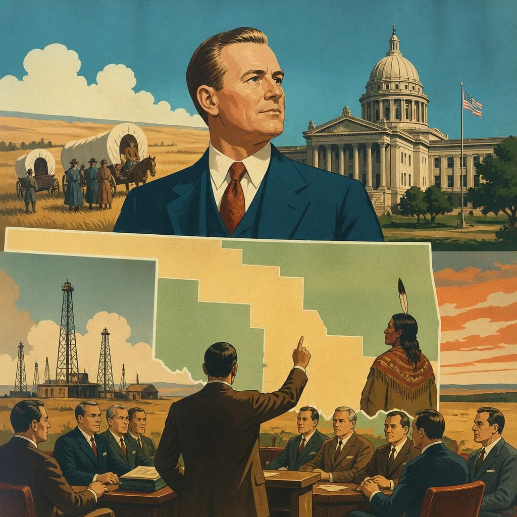 Cover art for How McClain County Got Its Name